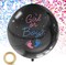 2Pack Gender Reveal Balloons Boy or Girl Balloon with Blue Pink Confetti for Baby Shower Gender Reveal Ideas Party Supplies